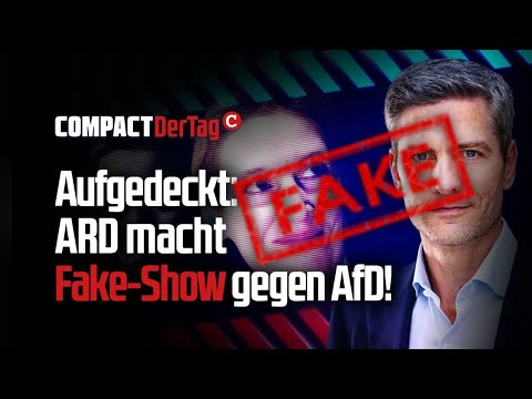 Aufgedeckt: ARD macht Fake-Show gegen AfD!💥