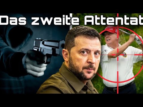 Das zweite Attentat: Wollte Selenskyj Trump ermorden?