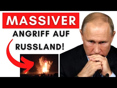 Krass: Ukraine-Attacke löst Erdbeben in Russland aus!