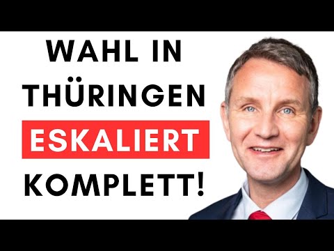 Thüringen-Wahl landet offenbar vor dem Verfassungsgericht!