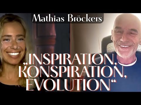 MANOVA im Gespräch: „Inspiration, Konspiration, Evolution“ (Mathias Bröckers und Elisa Gratias)