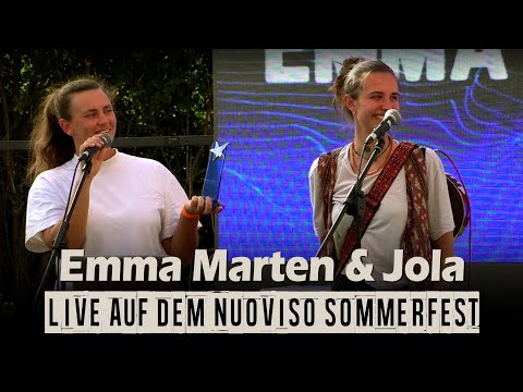 Emma Marten & Jola – LIVE Konzert auf dem NuoViso Sommerfest 2024 @emmamarten8094