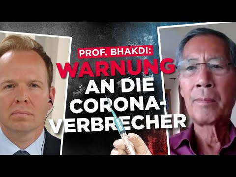 Prof. Bhakdi warnt Corona-Verbrecher: Diese Fakten werden euch zum Verhängnis!