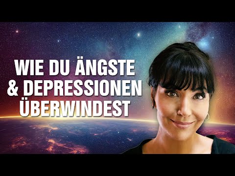 Wie Du durch Ängste & Depressionen spirituell erwachen kannst – Traumatherapeutin Maria Sanchez