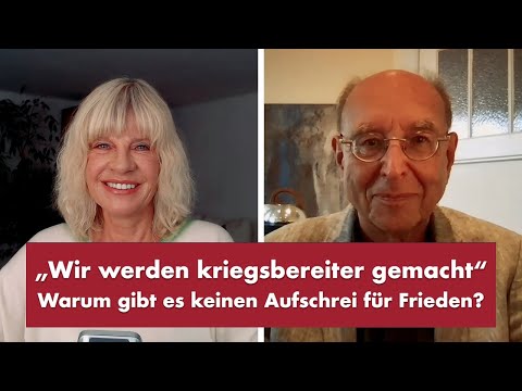 „Wir werden kriegsbereiter gemacht“ – Punkt.PRERADOVIC mit Dr. Leo Ensel