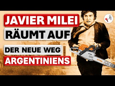 Javier Milei räumt auf: Die neue libertäre Ära in Argentinien – Im Gespräch mit Prof. Philipp Bagus