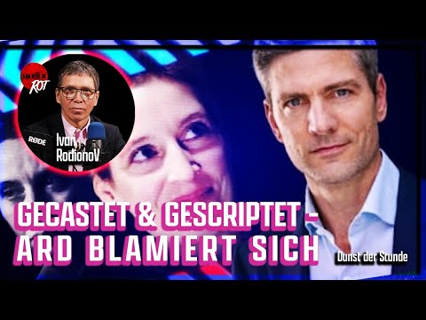 Gecastet und gescriptet – ARD blamiert sich