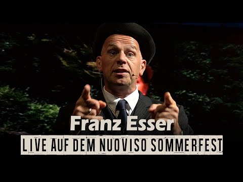 Franz Esser – Live auf dem NuoViso Sommerfest