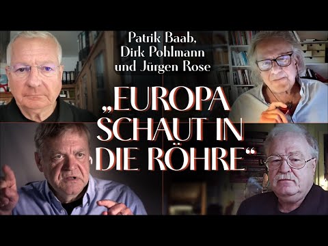 MANOVA The Great WeSet: „Europa schaut in die Röhre“ (Patrik Baab, Dirk Pohlmann und Jürgen Rose)