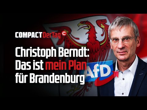 Christoph Berndt: Das ist mein Plan für Brandenburg💥