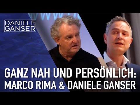 Dr. Daniele Ganser: Im Gespräch mit Marco Rima (Kloten 4.5.24)