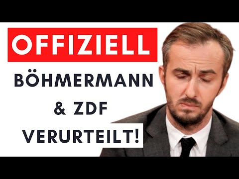 Klage von Schönbohm: Böhmermann soll über 100.000€ zahlen!