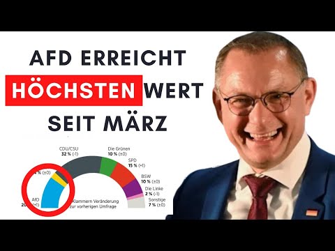 AfD mit Sensation bei neuster Umfrage zur Bundestagswahl!