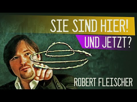 Sie sind hier! Und jetzt? – Robert Fleischer auf dem NuoViso Sommerfest 2024