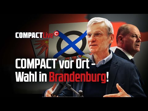 COMPACT vor Ort: Wahl in Brandenburg💥