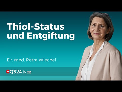 Die Rolle des Thiol-Status bei der Entgiftung des Körpers | Dr. med. Petra Wiechel | Visite | QS24