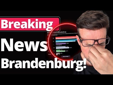 Völliges Beben in Brandenburg! Was ist HIER LOS!?