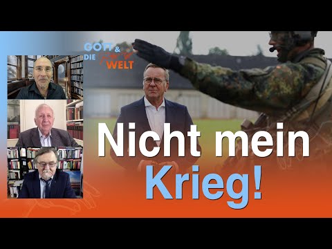 Nicht mein Krieg! – Im Gespräch mit Willy Wimmer und Dr. Helmut Roewer