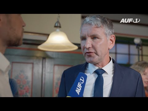 Björn Höcke: “Parteien haben sich kartellartig verpanzert”