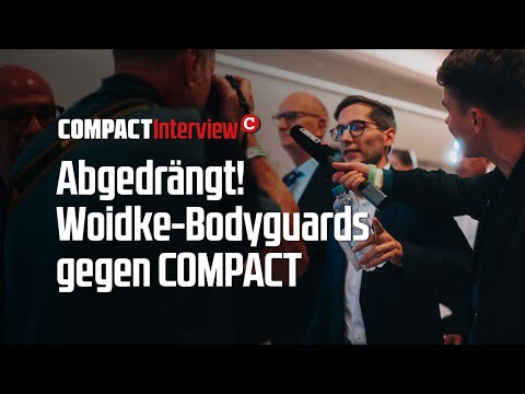 Abgedrängt! Woidkes Bodyguards gegen COMPACT