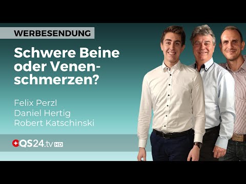 Venenbeschwerden natürlich behandeln | Alternativmedizin | QS24 Gesundheitsfernsehen