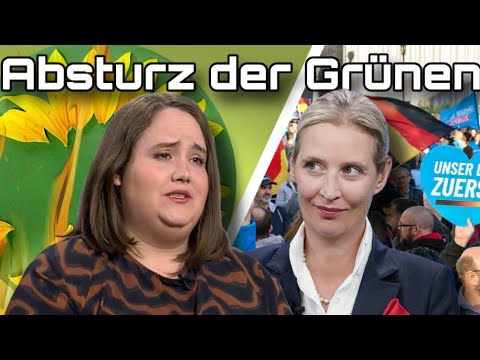 Absturz der Grünen: Bald fliegen sie auch aus dem Bundestag