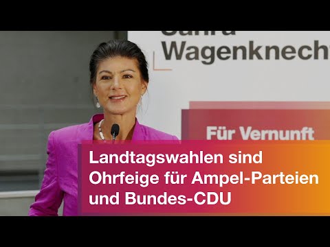 Landtagswahlen sind Ohrfeige für Ampel-Parteien und Bundes-CDU