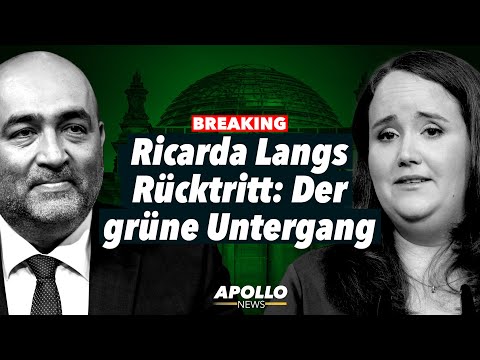 EIL: Ricarda Lang tritt zurück – das grüne Desaster bleibt