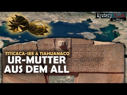 Das goldene Raumschiff vom Titicaca-See und die Außerirdische Orejona