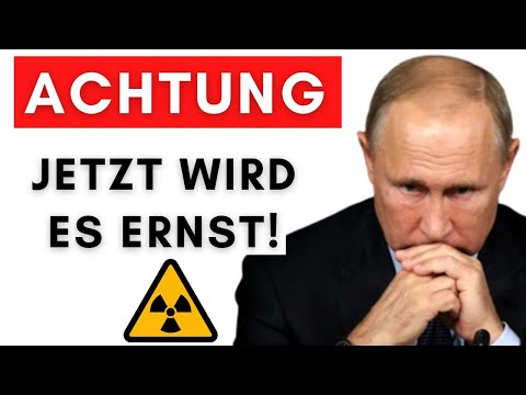 Putin verschärft Atom-Doktrin & präsentiert neue Super-Waffe!