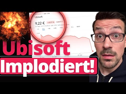 Ubisoft Crash wird immer dramatischer!