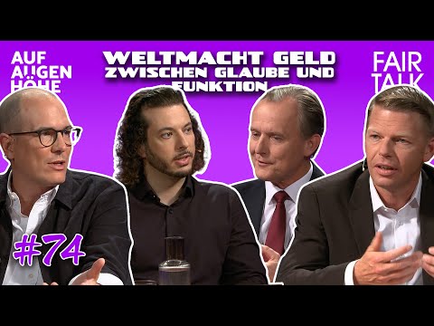 WELTMACHT GELD mit Thorsten Polleit, Roman Reher, Niko Jilch und Tom-Oliver Regenauer