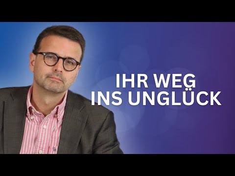 So werden Sie unglücklich: 3 Wege, die Sie unbedingt vermeiden müssen (Raphael Bonelli)