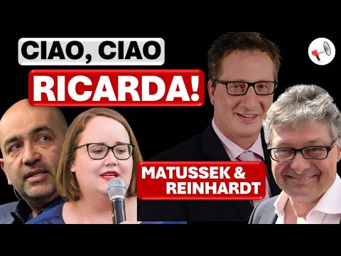 Ciao, Ciao Ricarda! | Matussek & Reinhardt Ausgabe #13