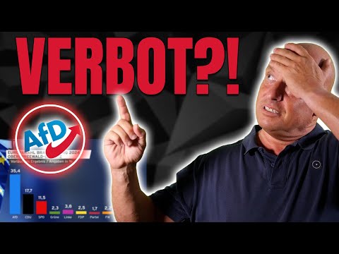 Nach Wahlsieg: AFD-VERBOT schon beschlossen?!