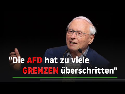 Sollte das BSW mit der AfD zusammenarbeiten? // Oskar Lafontaine