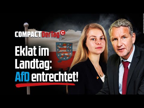 Eklat im Landtag: AfD entrechtet!💥