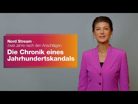 Nord Stream zwei Jahre nach den Anschlägen: Die Chronik eines Jahrhundertskandals