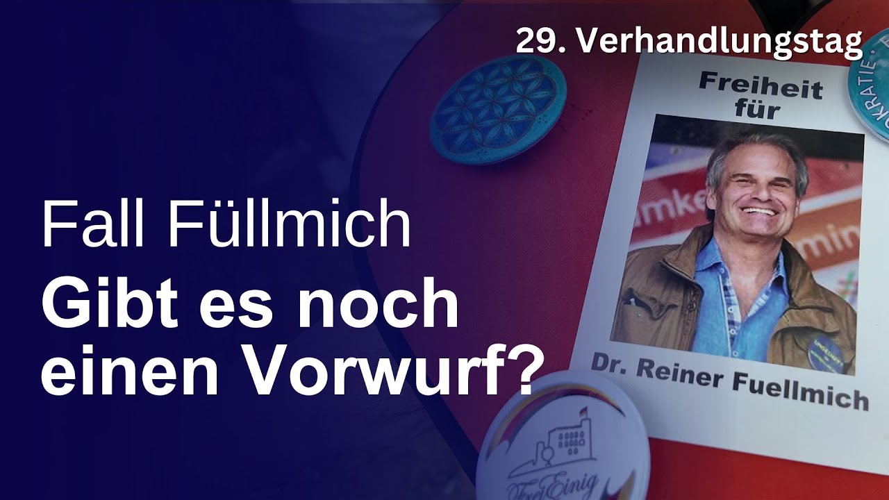 Fall Füllmich: Gibt es noch einen Vorwurf?