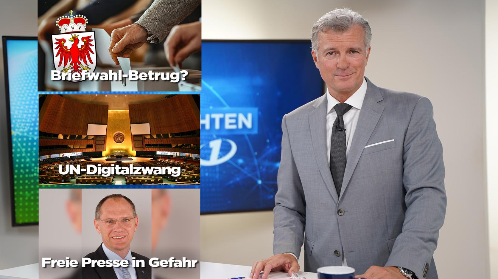 Nachrichten AUF1 vom 24.09.2024