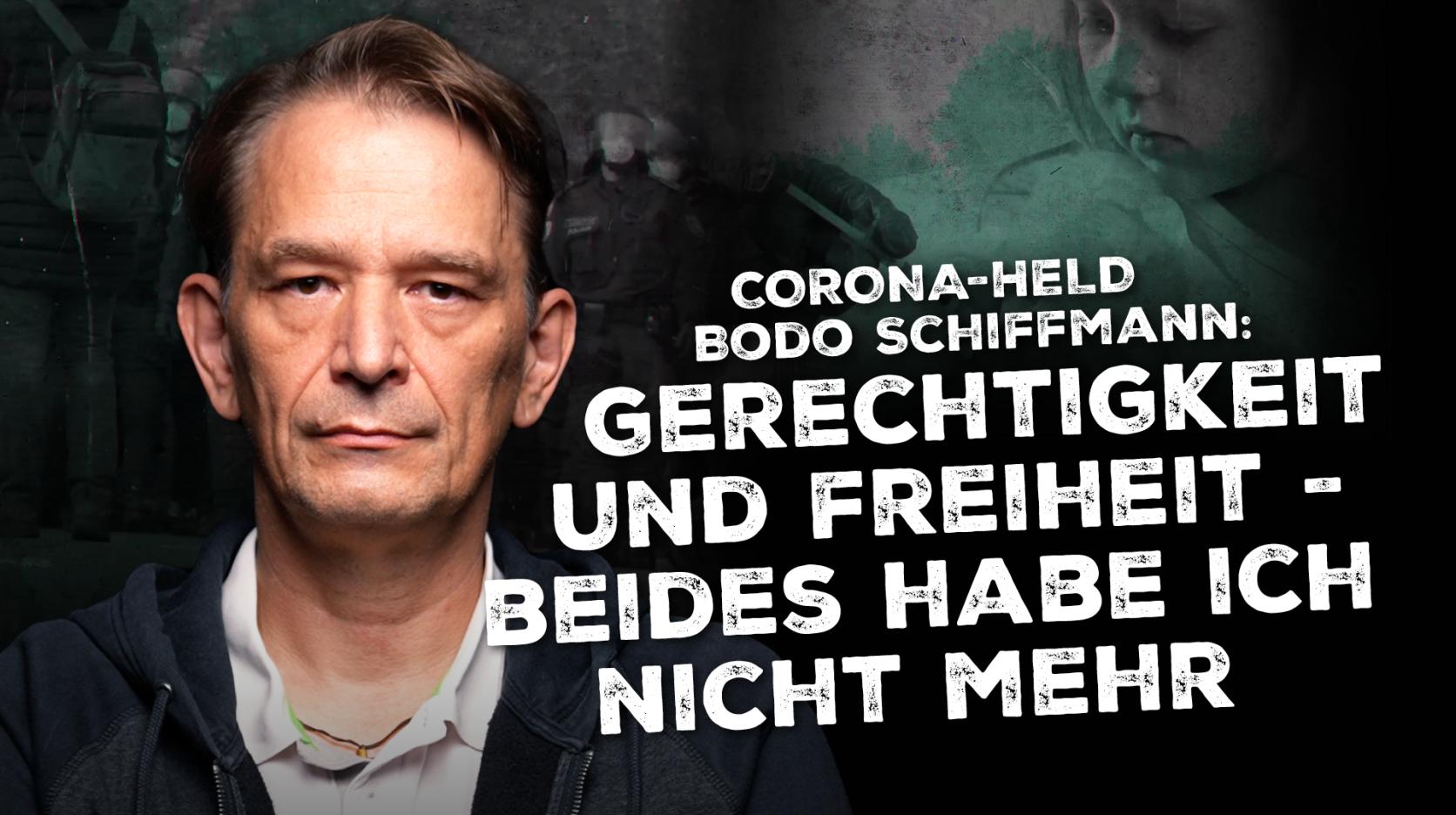 Corona-Held Dr. Bodo Schiffmann: “Ich entschied mich für den Widerstand”