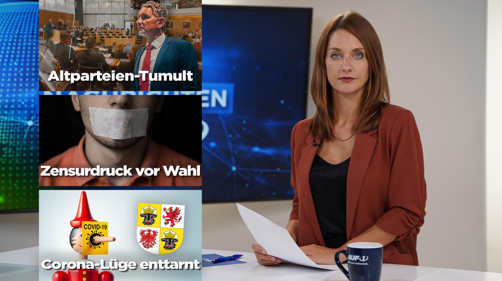 Nachrichten AUF1 vom 26.09.2024