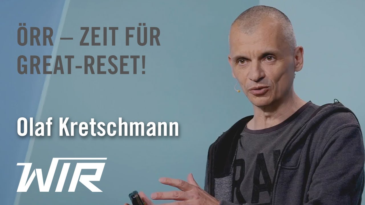 Olaf Kretschmann: Öffentlich-rechtlicher Rundfunk – Zeit für den Great-Reset!