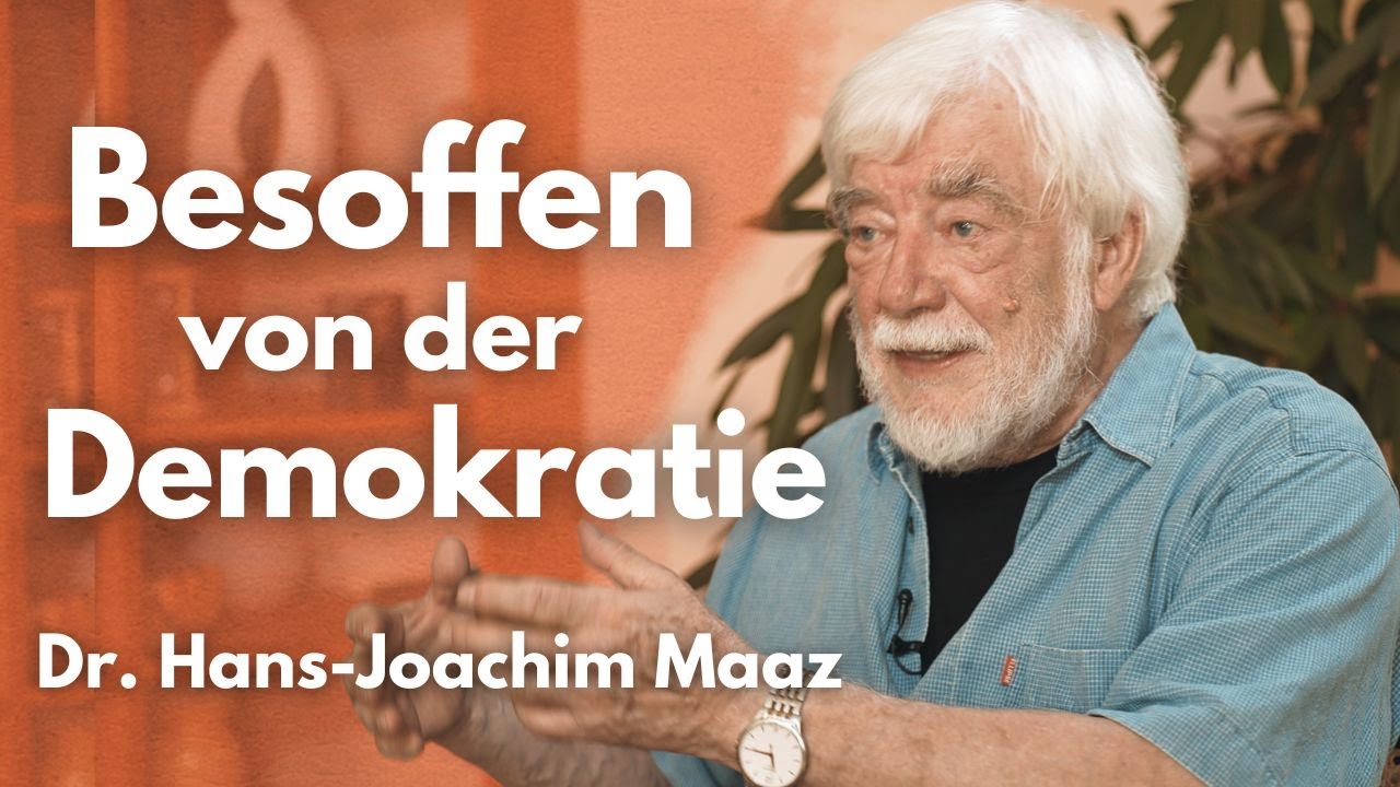 Ist der Osten wirklich das politische Problemkind der Bundesrepublik? | Dr. Hans-Joachim Maaz