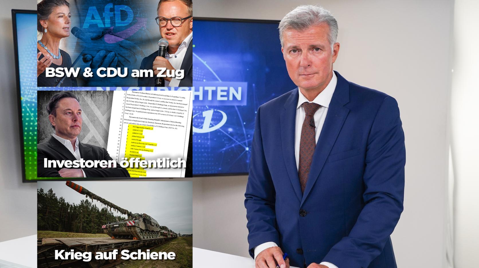 Nachrichten AUF1 vom 03.09.2024