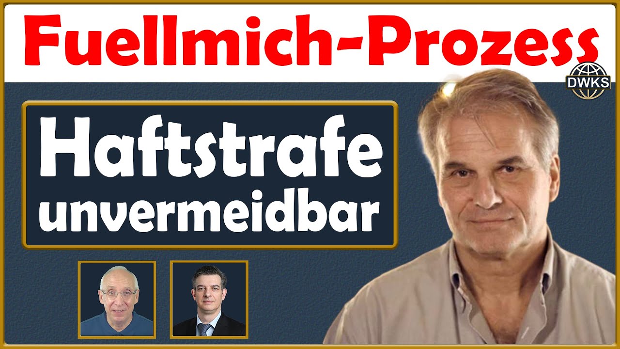 Untreue-Prozess kann nur schlecht für Fuellmich enden