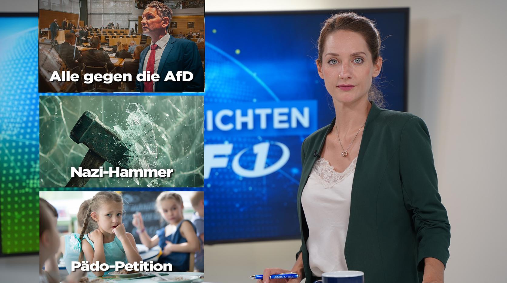 Nachrichten AUF1 vom 27.09.2024