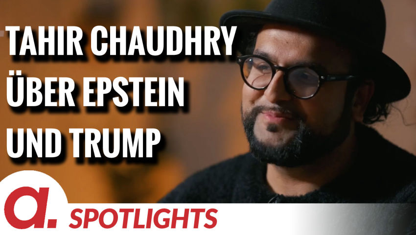 Spotlight: Tahir Chaudhry über die Verbindung von Jeffrey Epstein zu Donald Trump