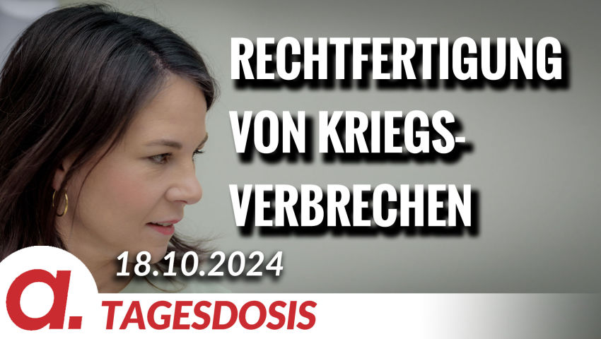 Rechtfertigung von Kriegsverbrechen als deutsche Staatsraison | Von Rainer Rupp