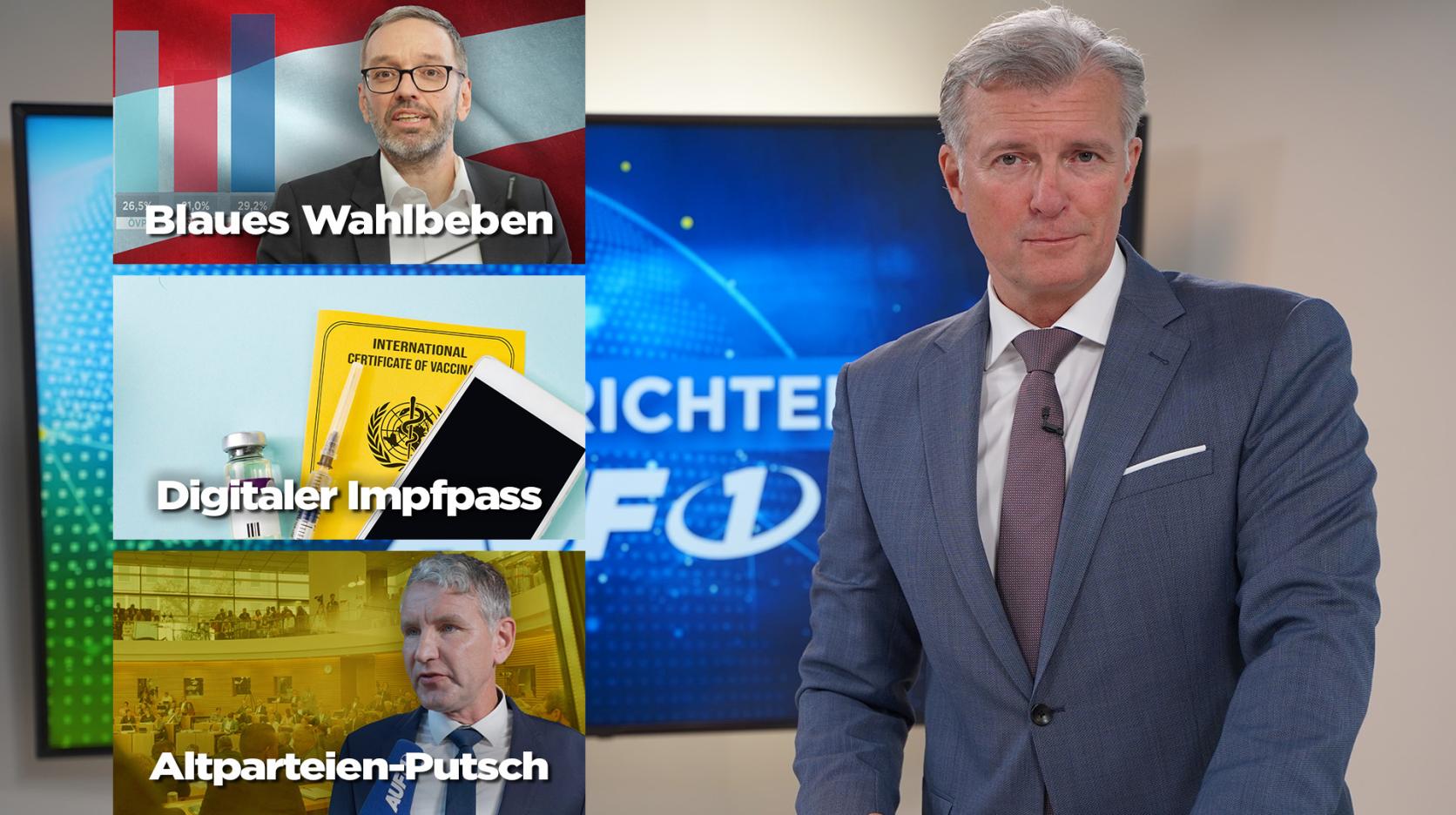 Nachrichten AUF1 vom 30.09.2024